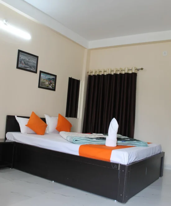 Non AC Double Room with Balcony - Dooars Nature Cent Resort, Chalsa