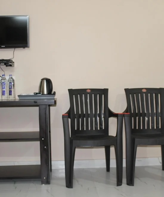 AC Double Room With Balcony - Dooars Nature Cent