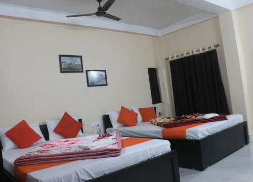 Quadruple Deluxe Room With Balcony