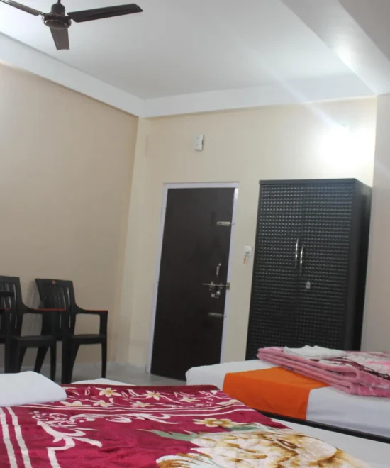 Quadruple Deluxe Room With Balcony - Dooars Nature Cent