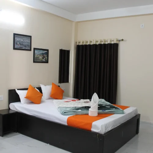 Non AC Double Room with Balcony