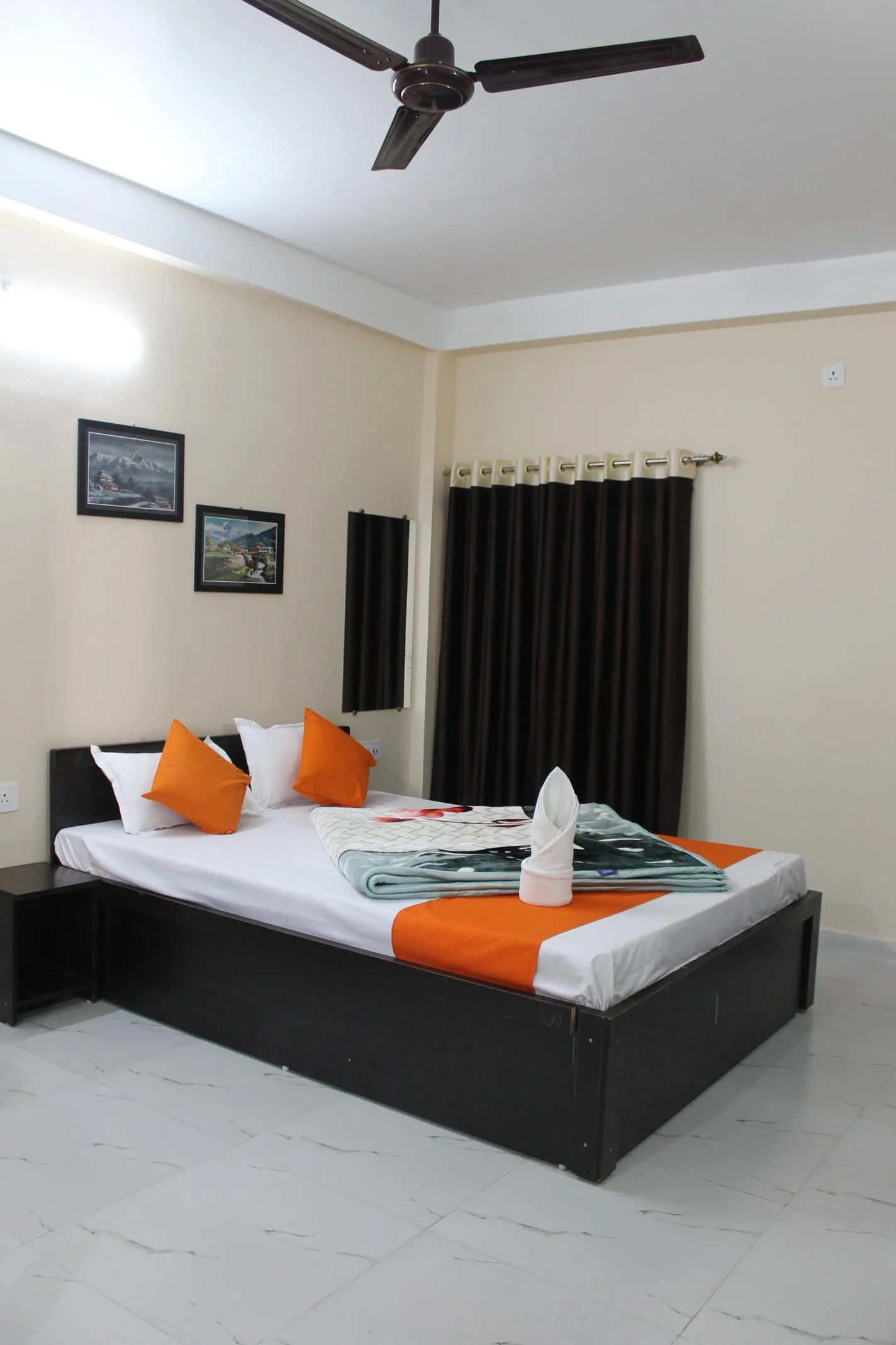 Non AC Double Room with Balcony