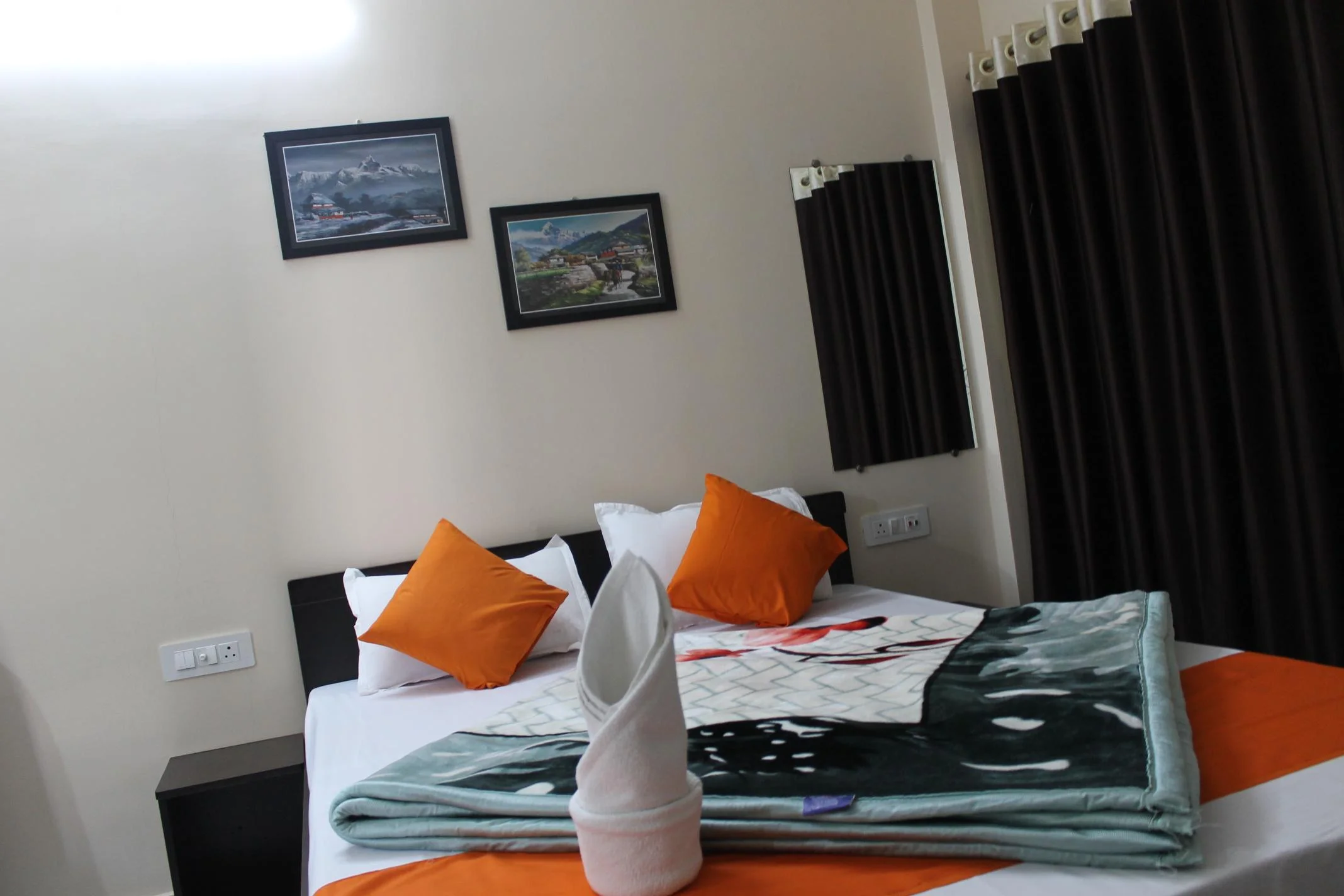 Double Bed Room | Dooars Nature Cent | Best Nature View Resort in Dooars